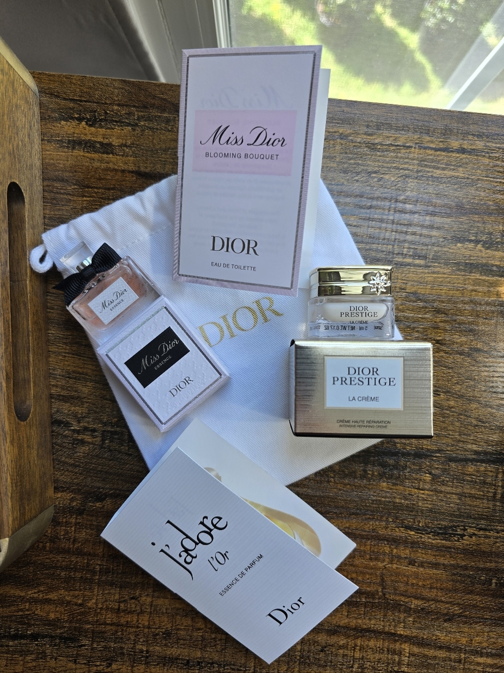 Dior 5-Piece Miniature Beauty Bundle